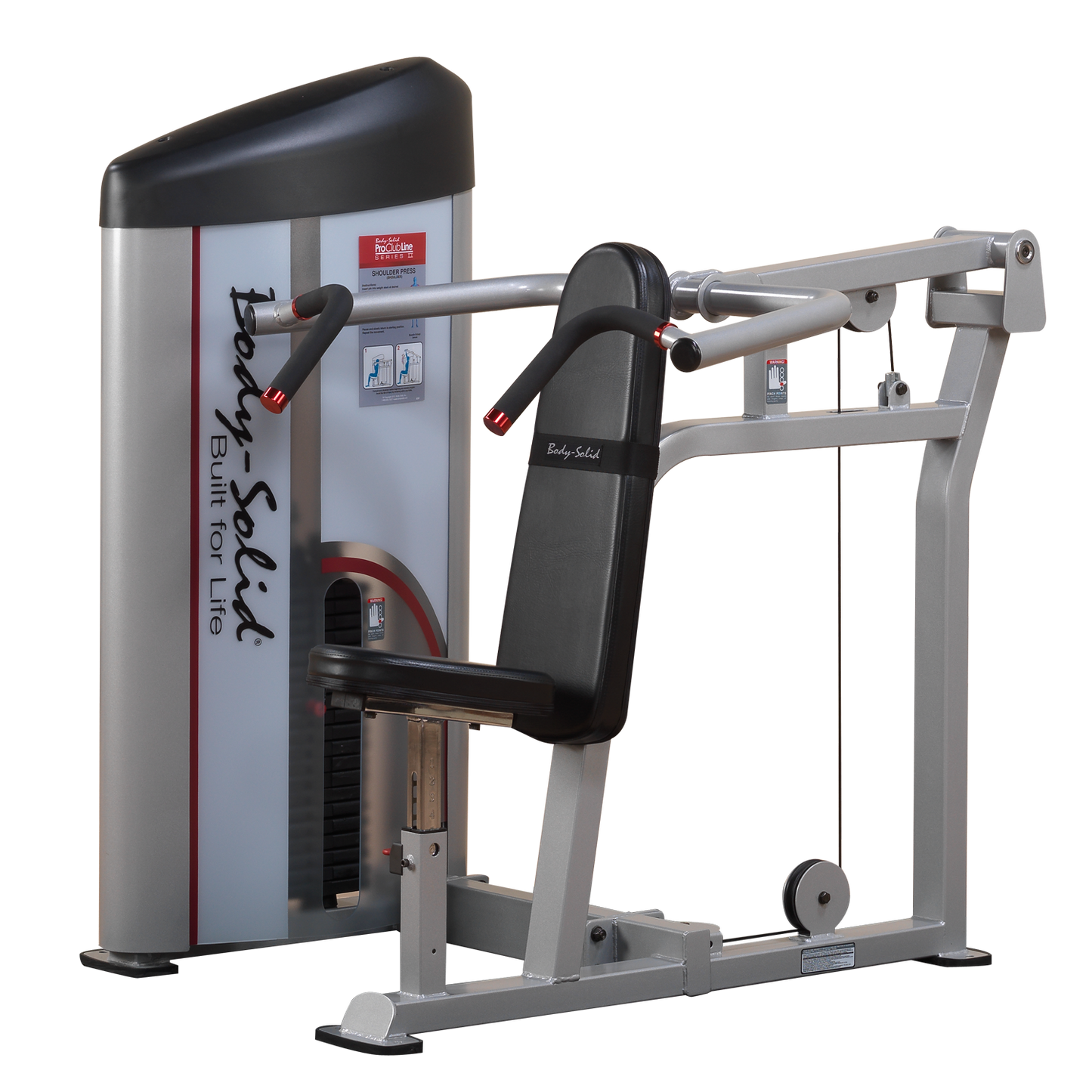 Body-Solid Pro Clubline Series 2 Shoulder Press S2SP