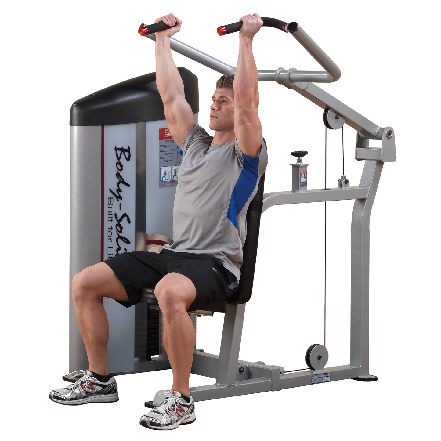 Body-Solid Pro Clubline Series 2 Shoulder Press S2SP