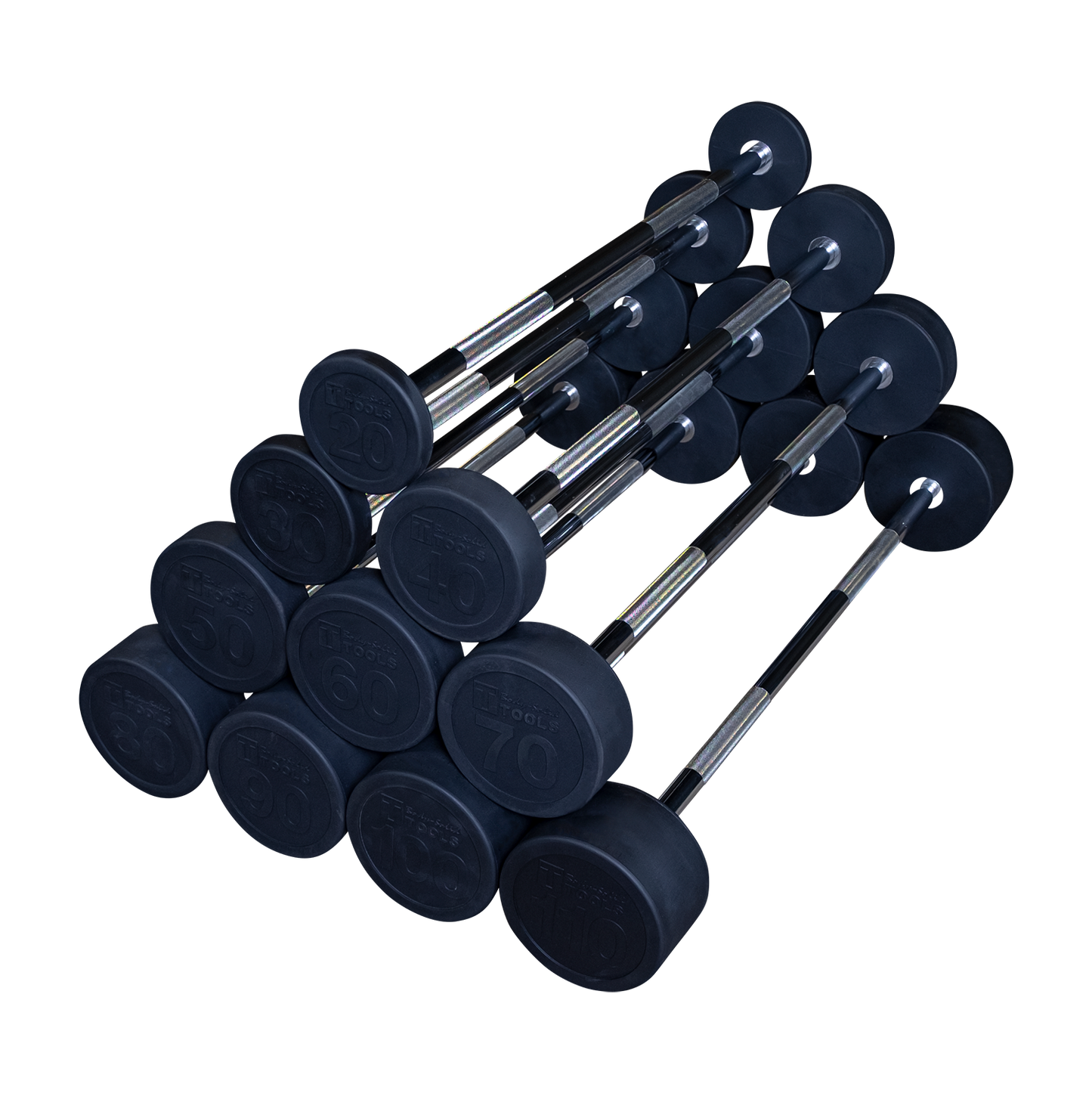 Body-Solid Fixed Barbell Sets SBB