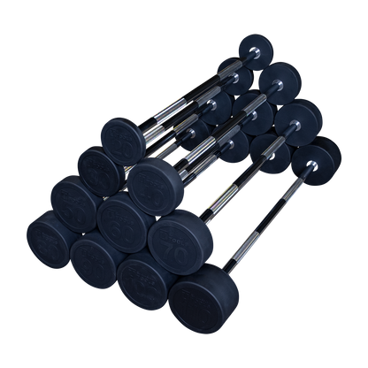 Body-Solid Fixed Barbell Sets SBB