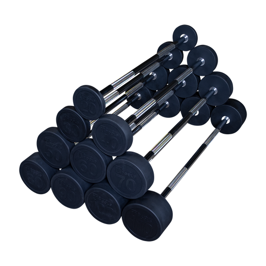 Body-Solid Fixed Barbell Sets SBB