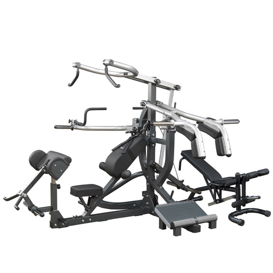 Body-Solid Free Weight Leverage Gym SBL460P4