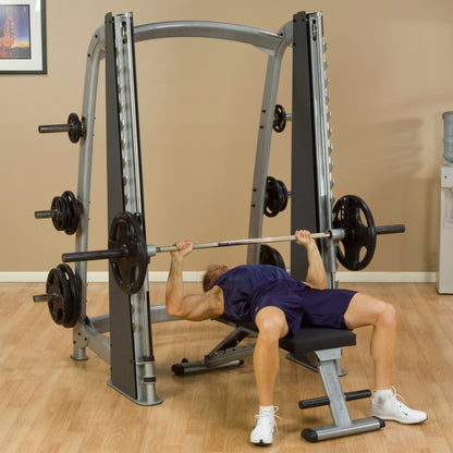 Body-Solid Pro Clubline Counter Balanced Smith Machine SCB1000