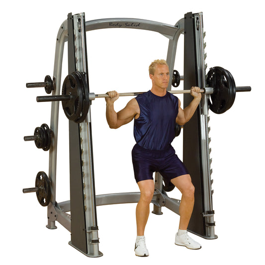 Body-Solid Pro Clubline Counter Balanced Smith Machine SCB1000