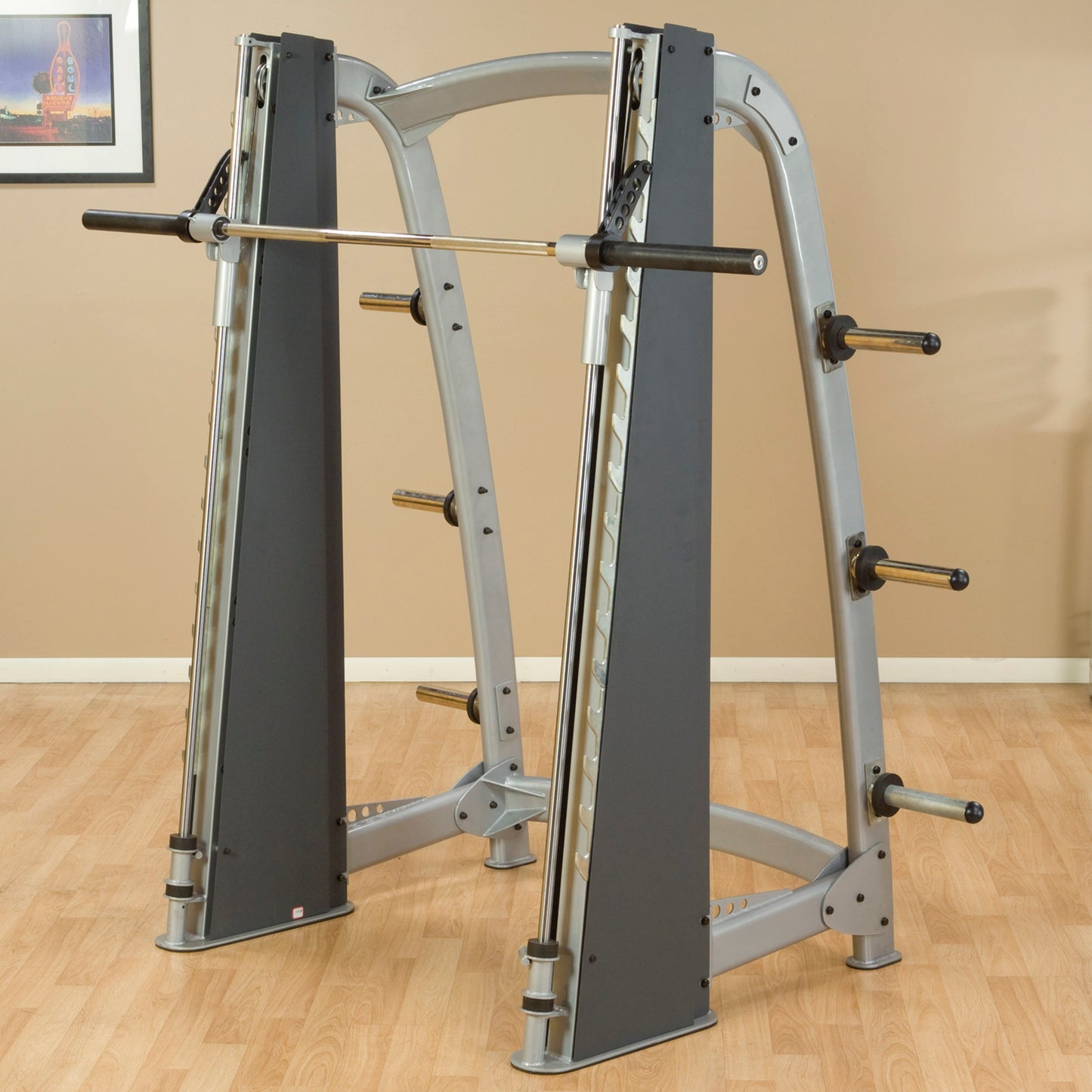 Body-Solid Pro Clubline Counter Balanced Smith Machine SCB1000