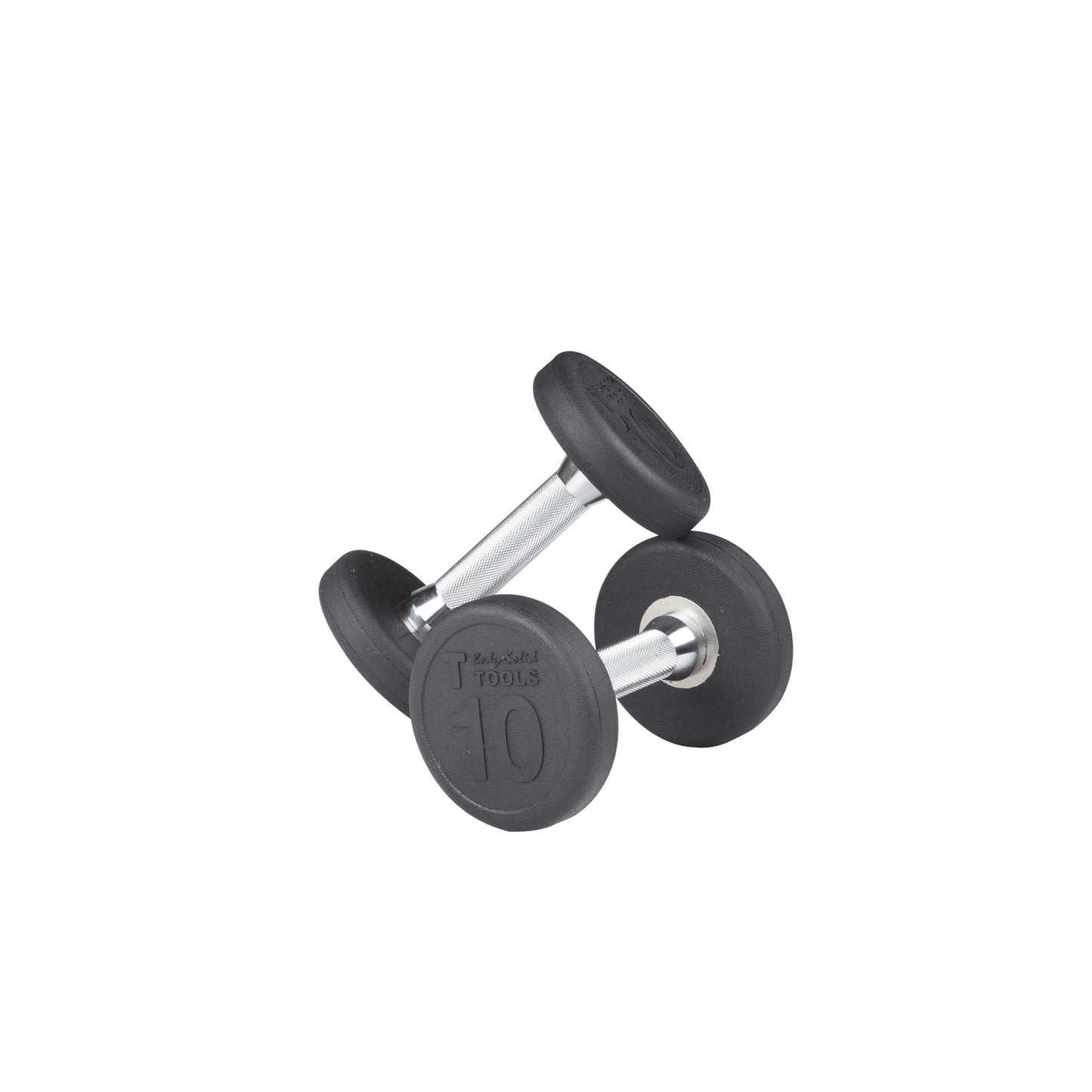 Body-Solid Rubber Round Dumbbells SDP