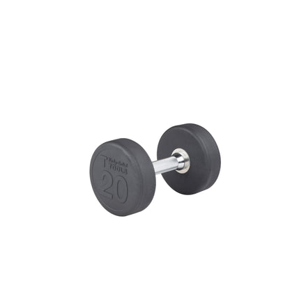 Body-Solid Rubber Round Dumbbells SDP