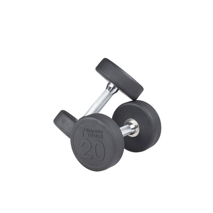 Body-Solid Rubber Round Dumbbells SDP