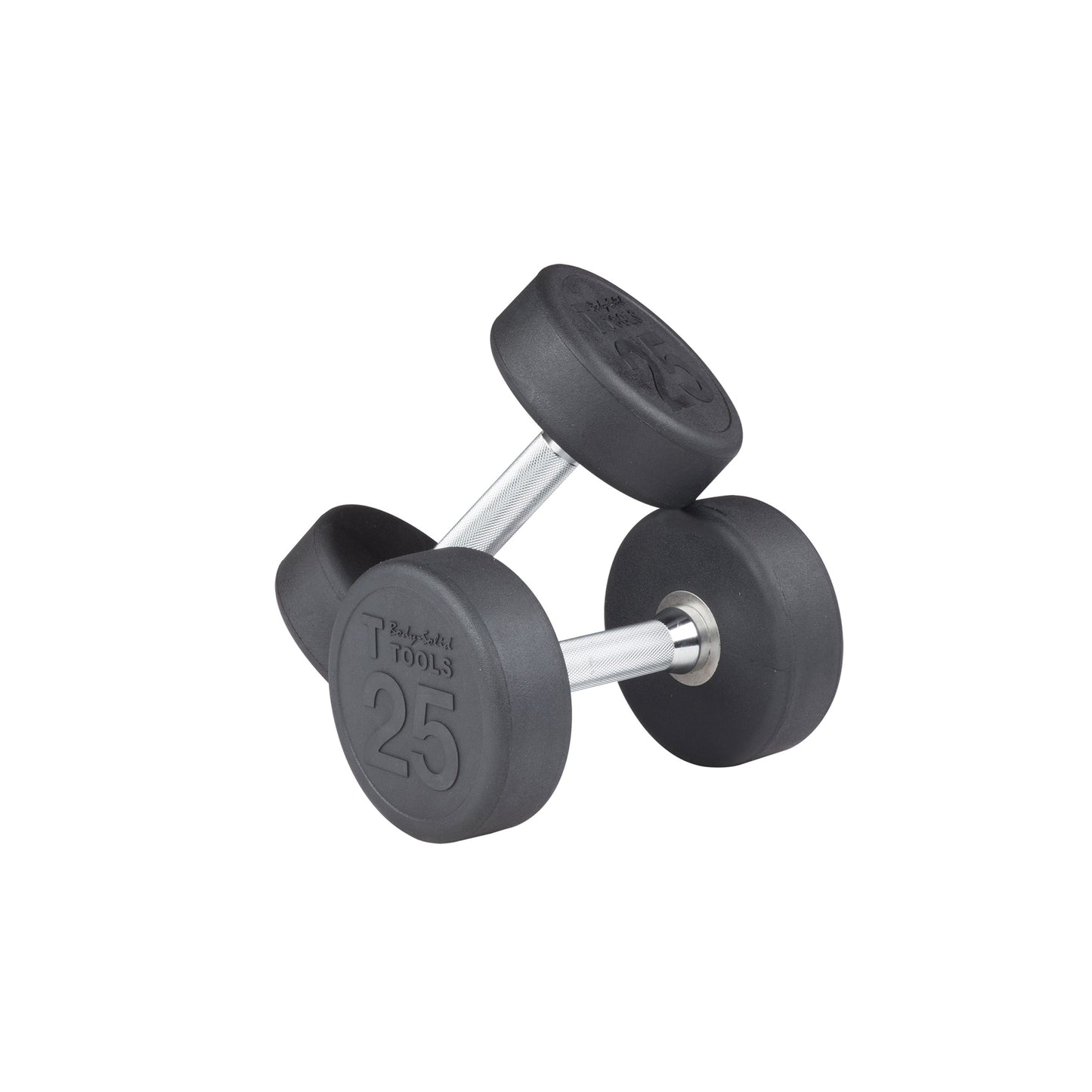 Body-Solid Rubber Round Dumbbells SDP