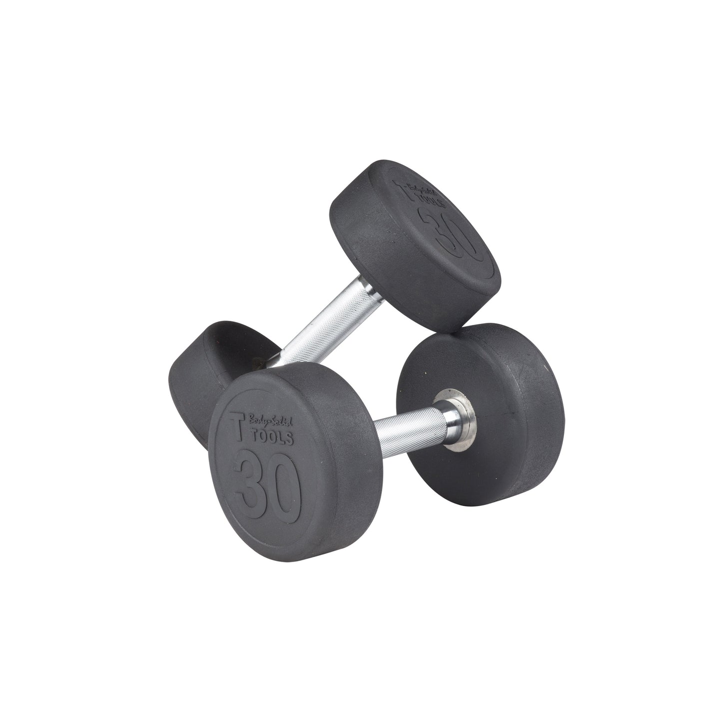 Body-Solid Rubber Round Dumbbells SDP