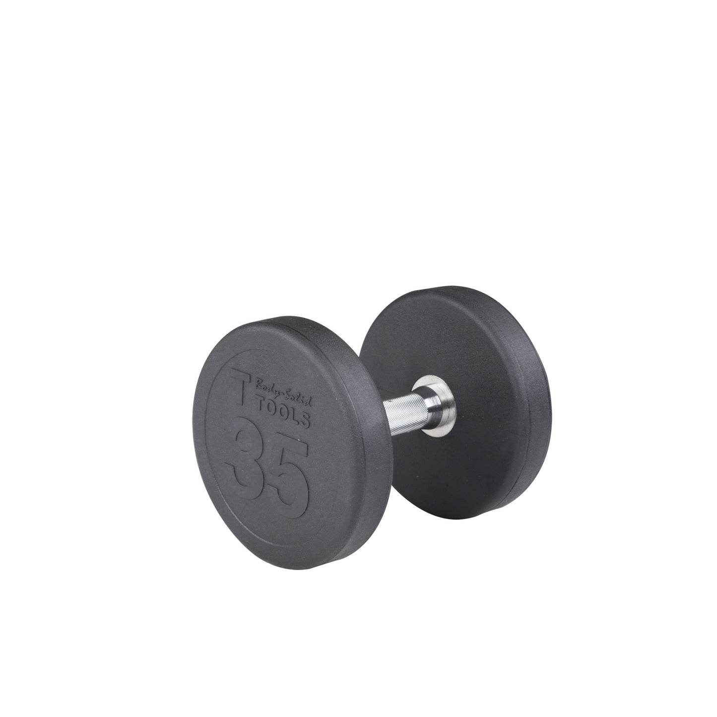 Body-Solid Rubber Round Dumbbells SDP