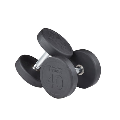 Body-Solid Rubber Round Dumbbells SDP