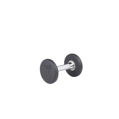 Body-Solid Rubber Round Dumbbells SDP