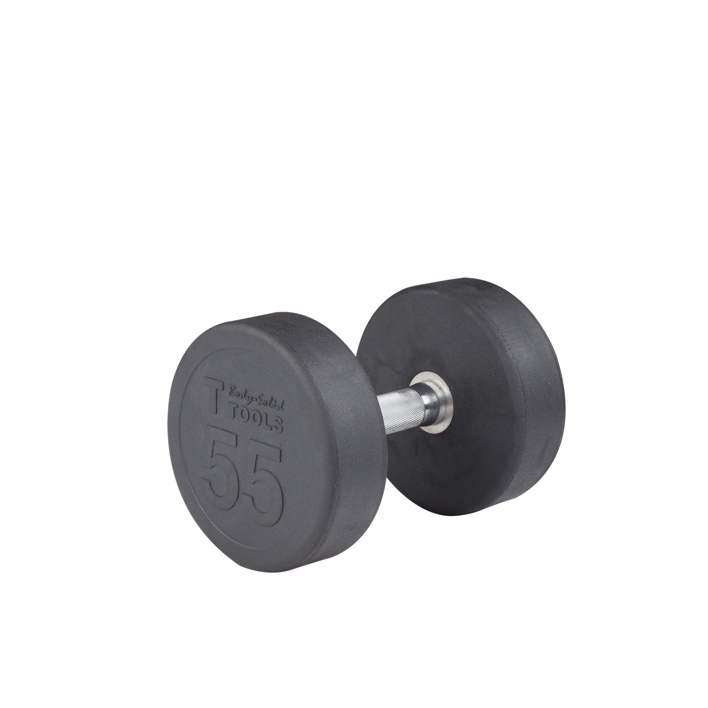 Body-Solid Rubber Round Dumbbells SDP