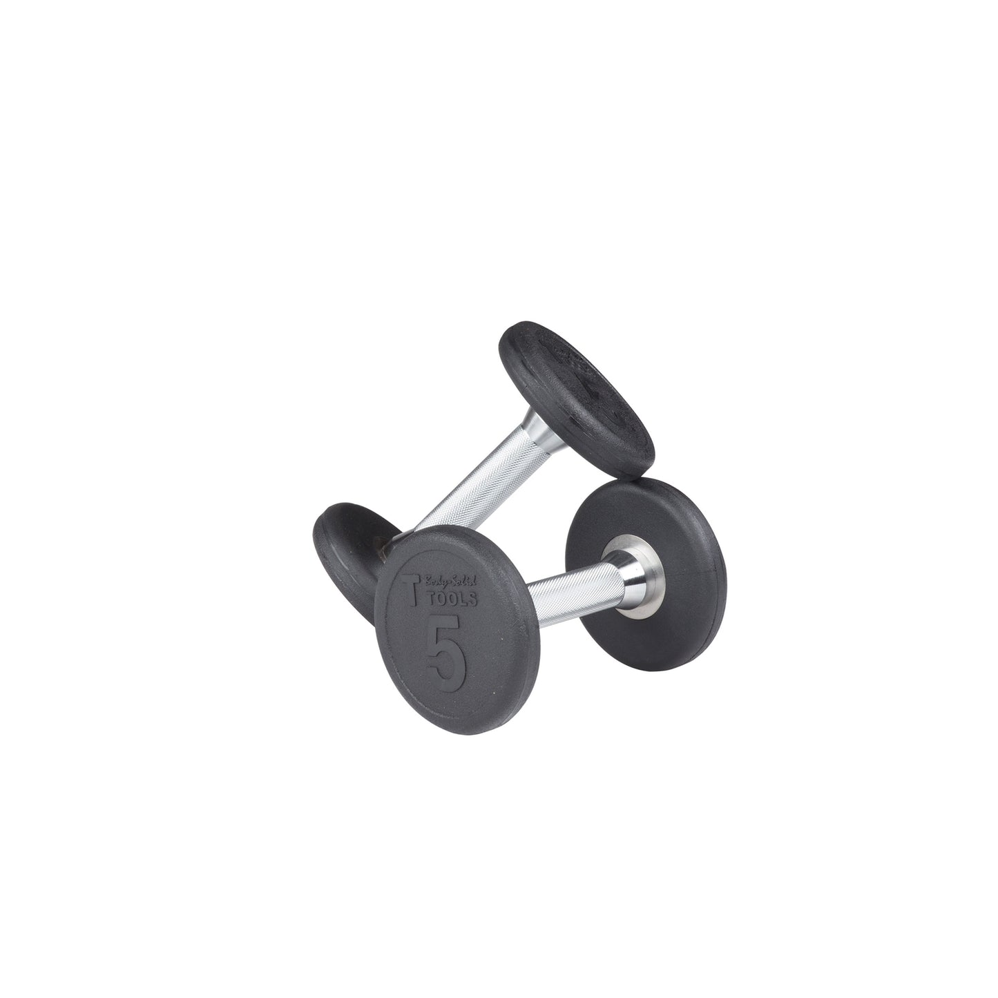 Body-Solid Rubber Round Dumbbells SDP