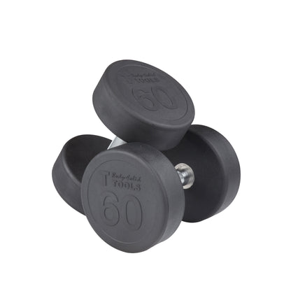 Body-Solid Rubber Round Dumbbells SDP