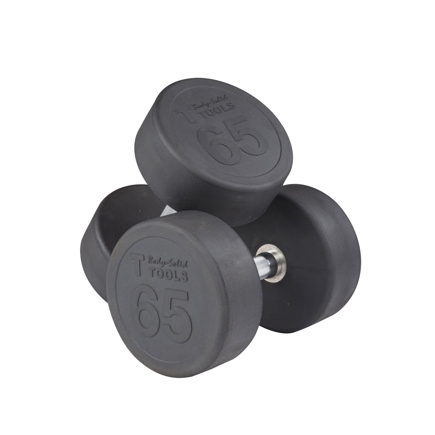 Body-Solid Rubber Round Dumbbells SDP