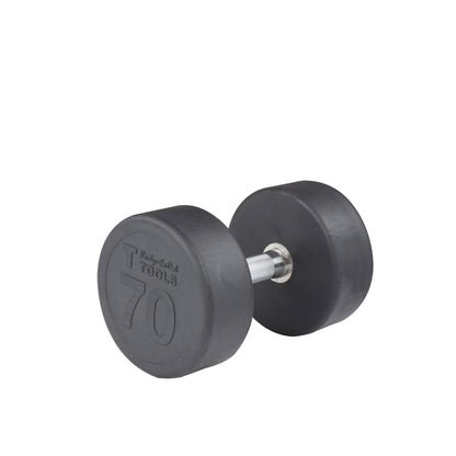 Body-Solid Rubber Round Dumbbells SDP