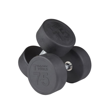 Body-Solid Rubber Round Dumbbells SDP