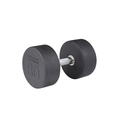 Body-Solid Rubber Round Dumbbells SDP