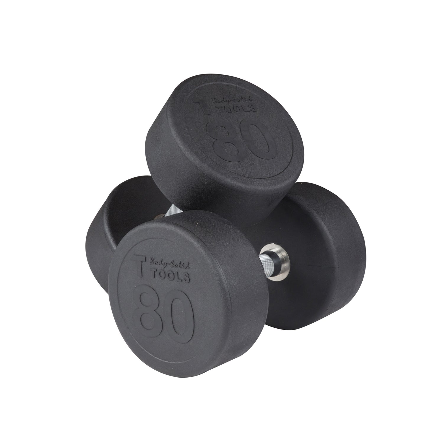 Body-Solid Rubber Round Dumbbells SDP