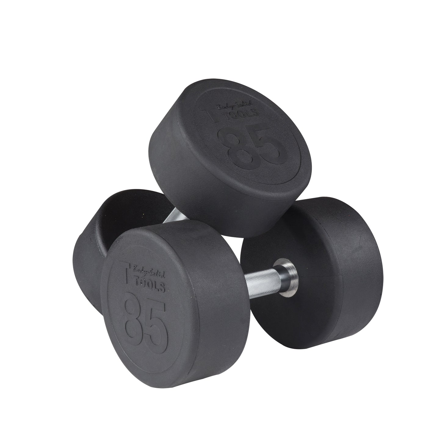 Body-Solid Rubber Round Dumbbells SDP