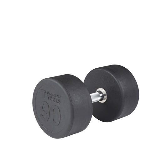 Body-Solid Rubber Round Dumbbells SDP