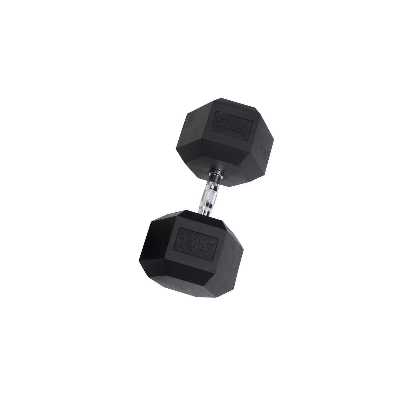 Body-Solid Rubber Hex Dumbbells SDR