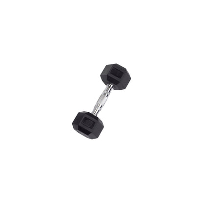 Body-Solid Rubber Hex Dumbbells SDR