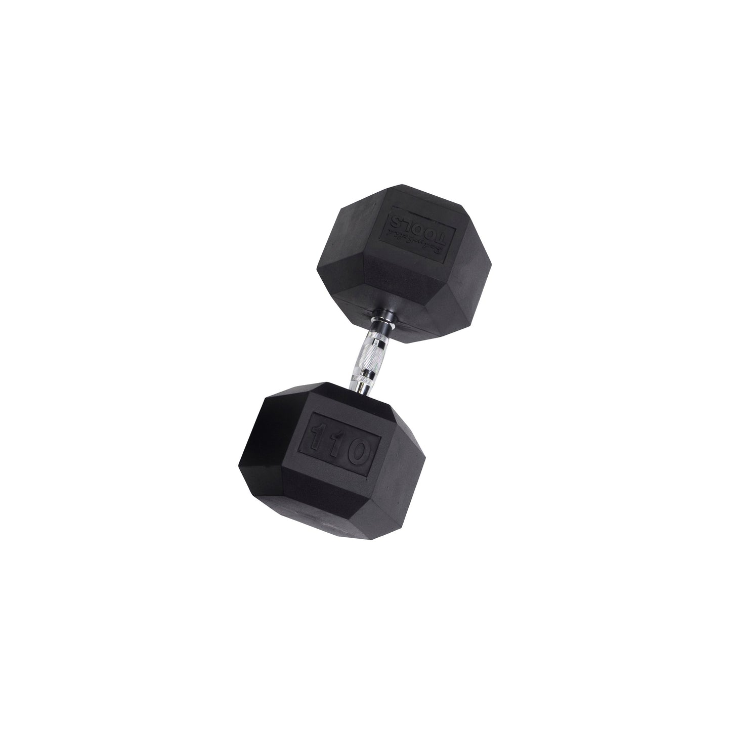 Body-Solid Rubber Hex Dumbbells SDR