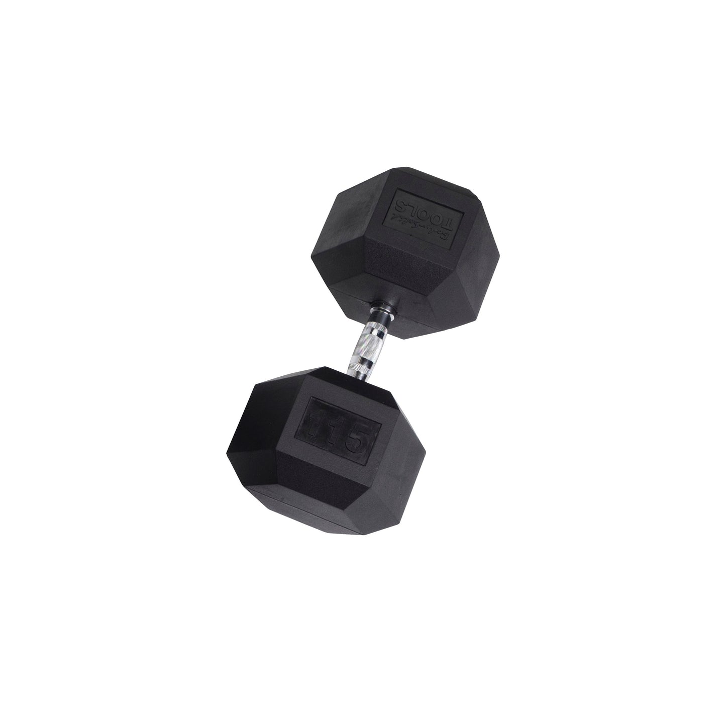 Body-Solid Rubber Hex Dumbbells SDR