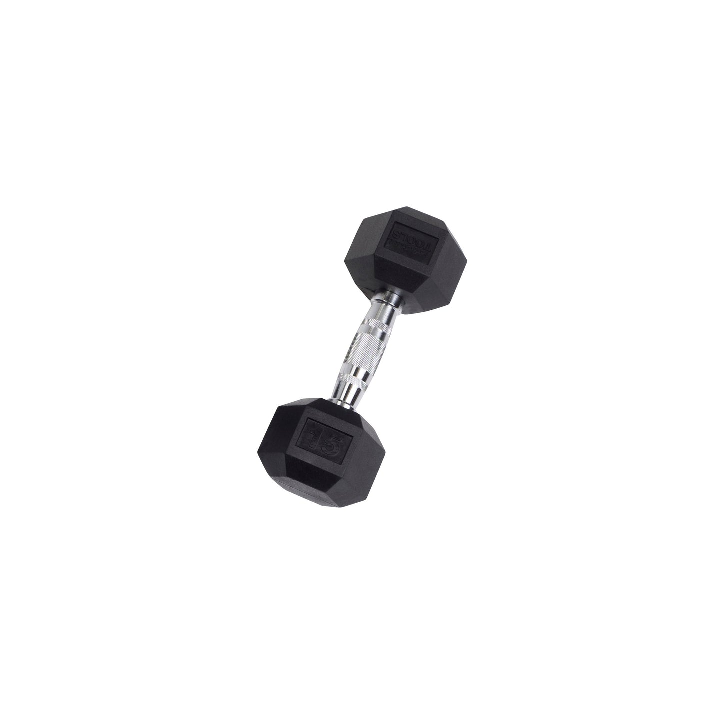 Body-Solid Rubber Hex Dumbbells SDR