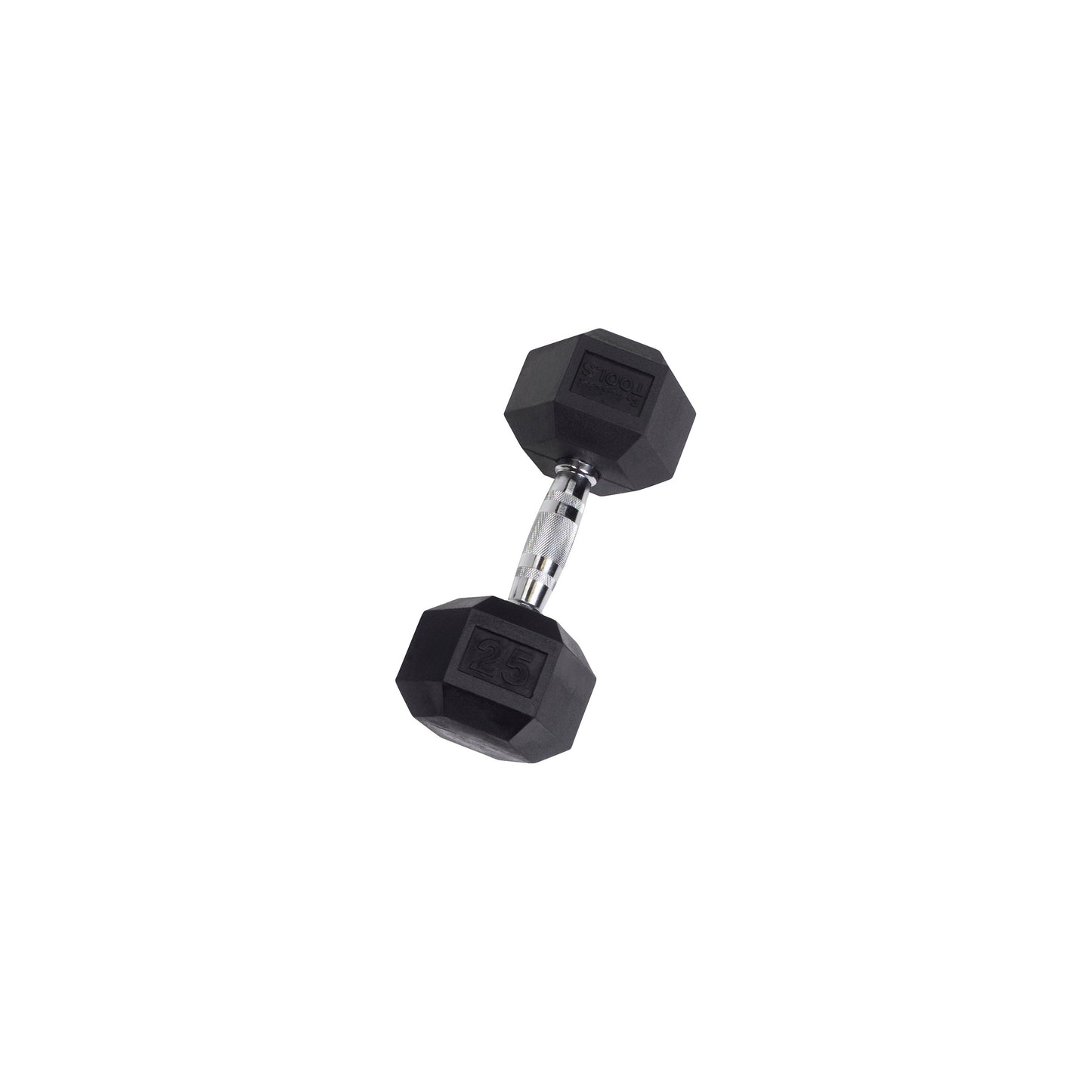 Body-Solid Rubber Hex Dumbbells SDR