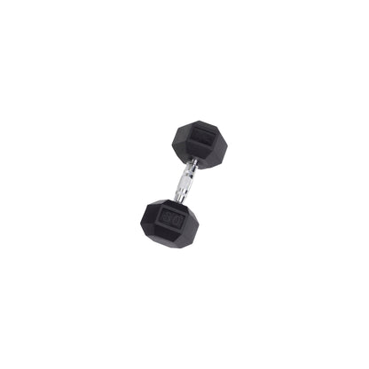 Body-Solid Rubber Hex Dumbbells SDR