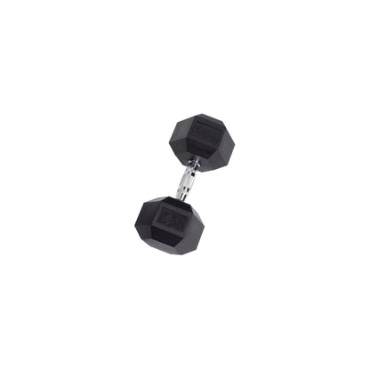 Body-Solid Rubber Hex Dumbbells SDR