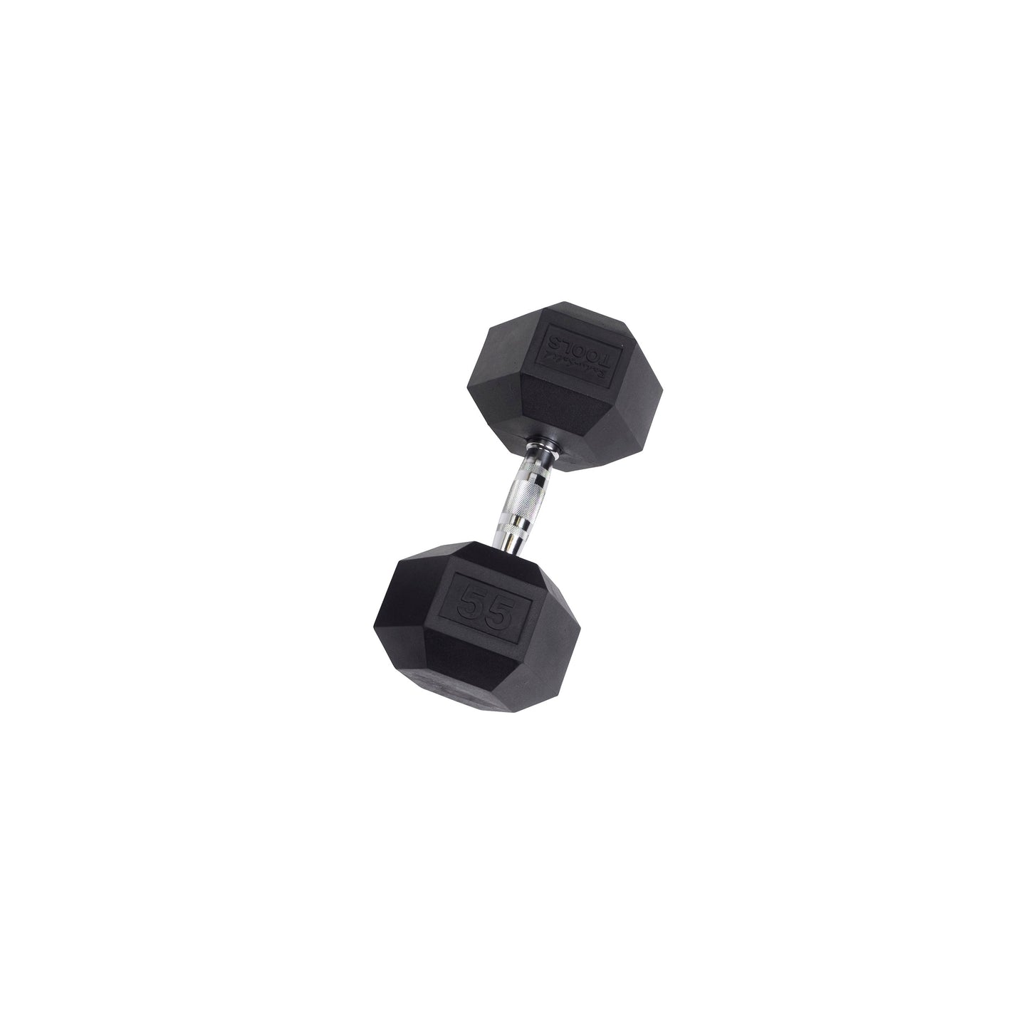 Body-Solid Rubber Hex Dumbbells SDR