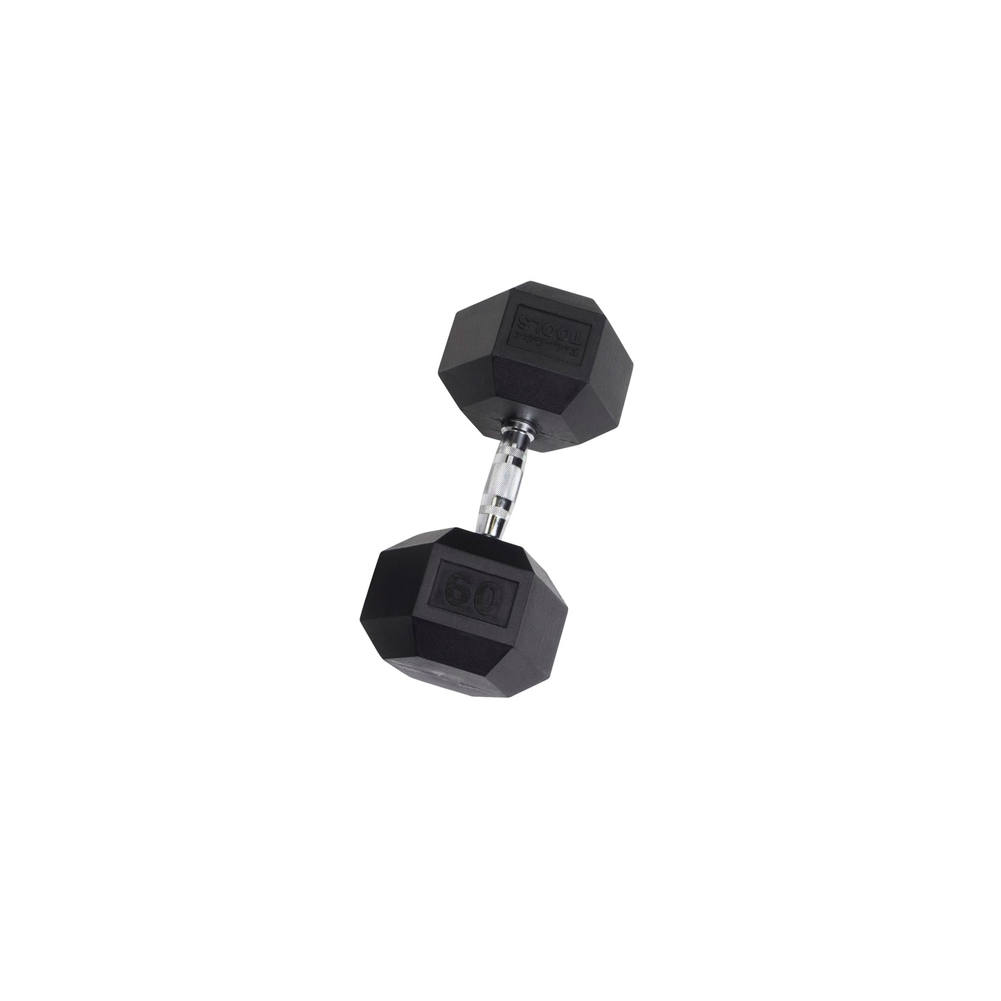 Body-Solid Rubber Hex Dumbbells SDR