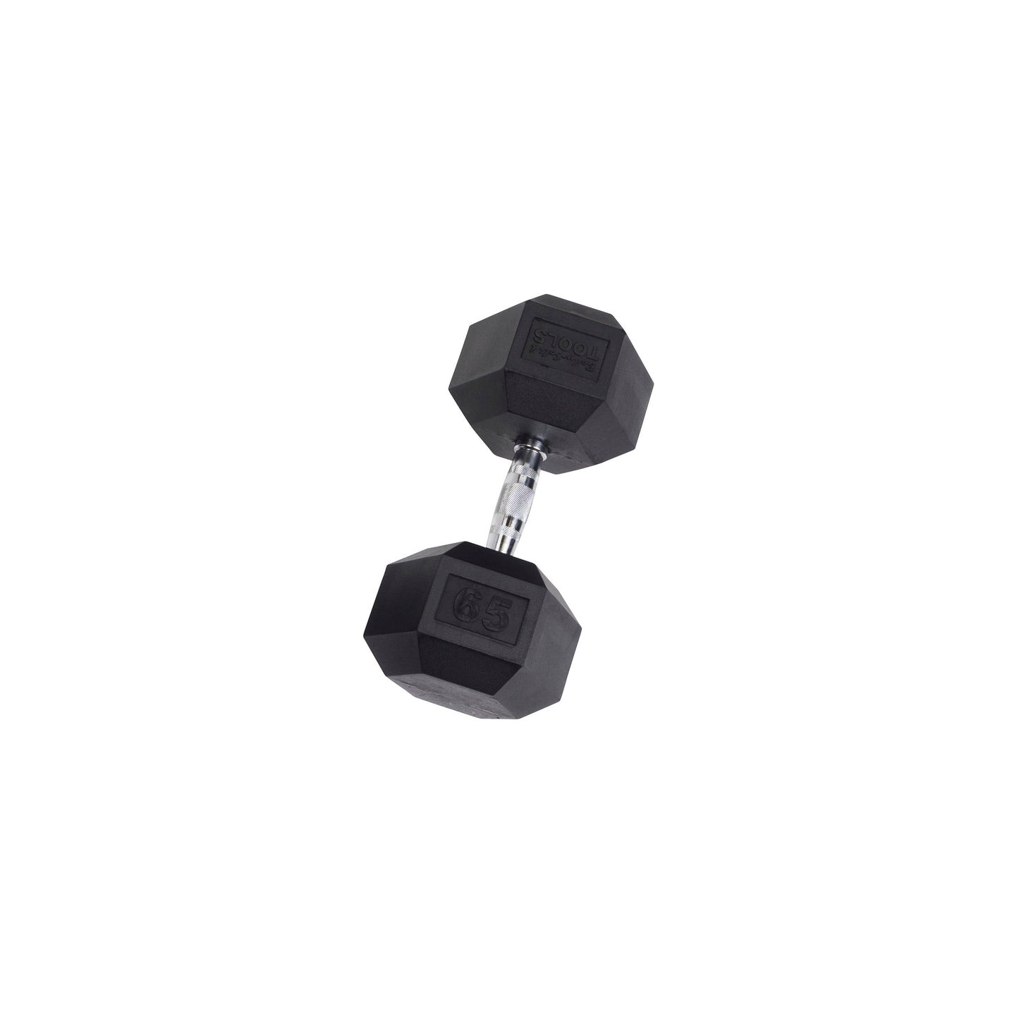 Body-Solid Rubber Hex Dumbbells SDR