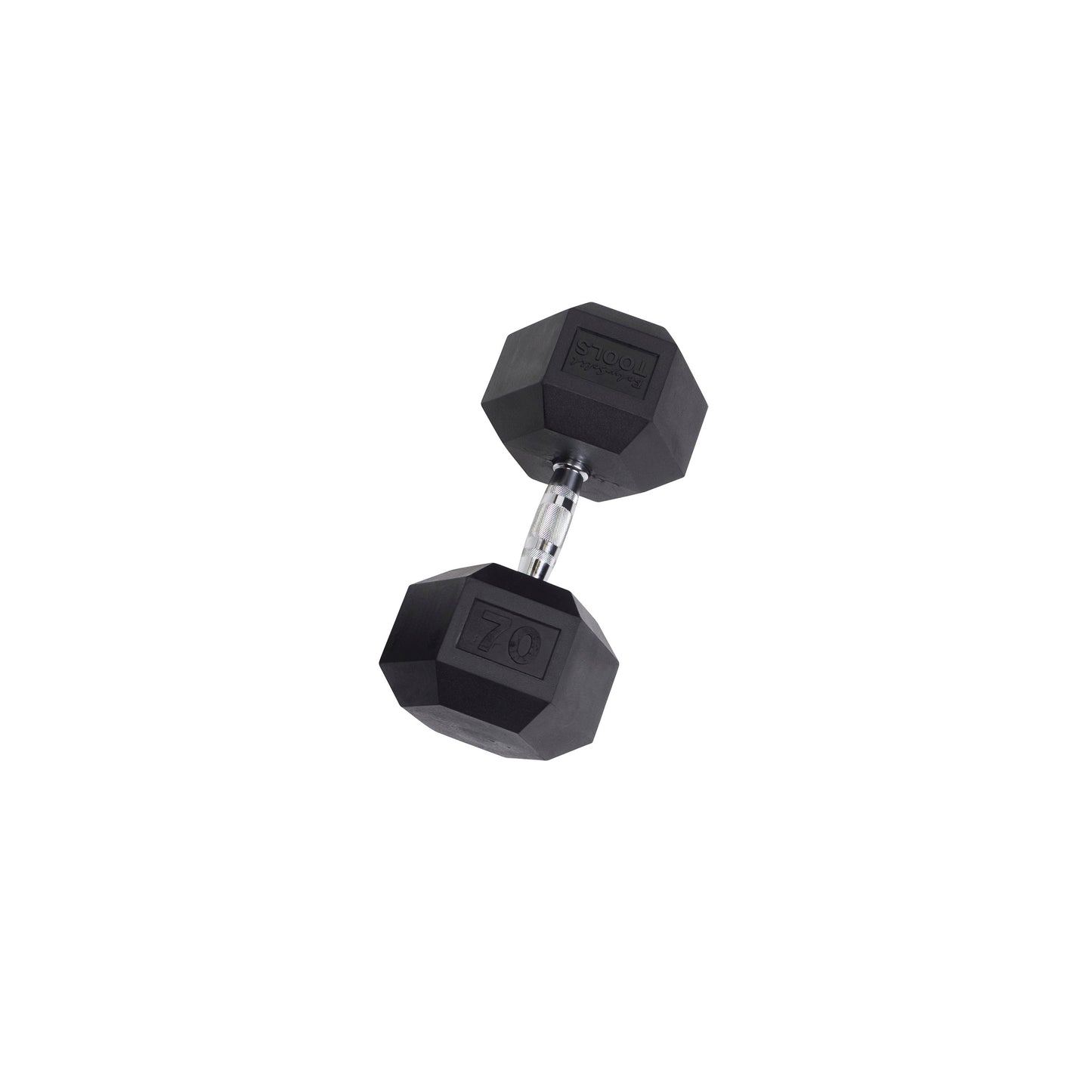 Body-Solid Rubber Hex Dumbbells SDR