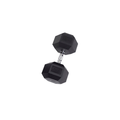 Body-Solid Rubber Hex Dumbbells SDR