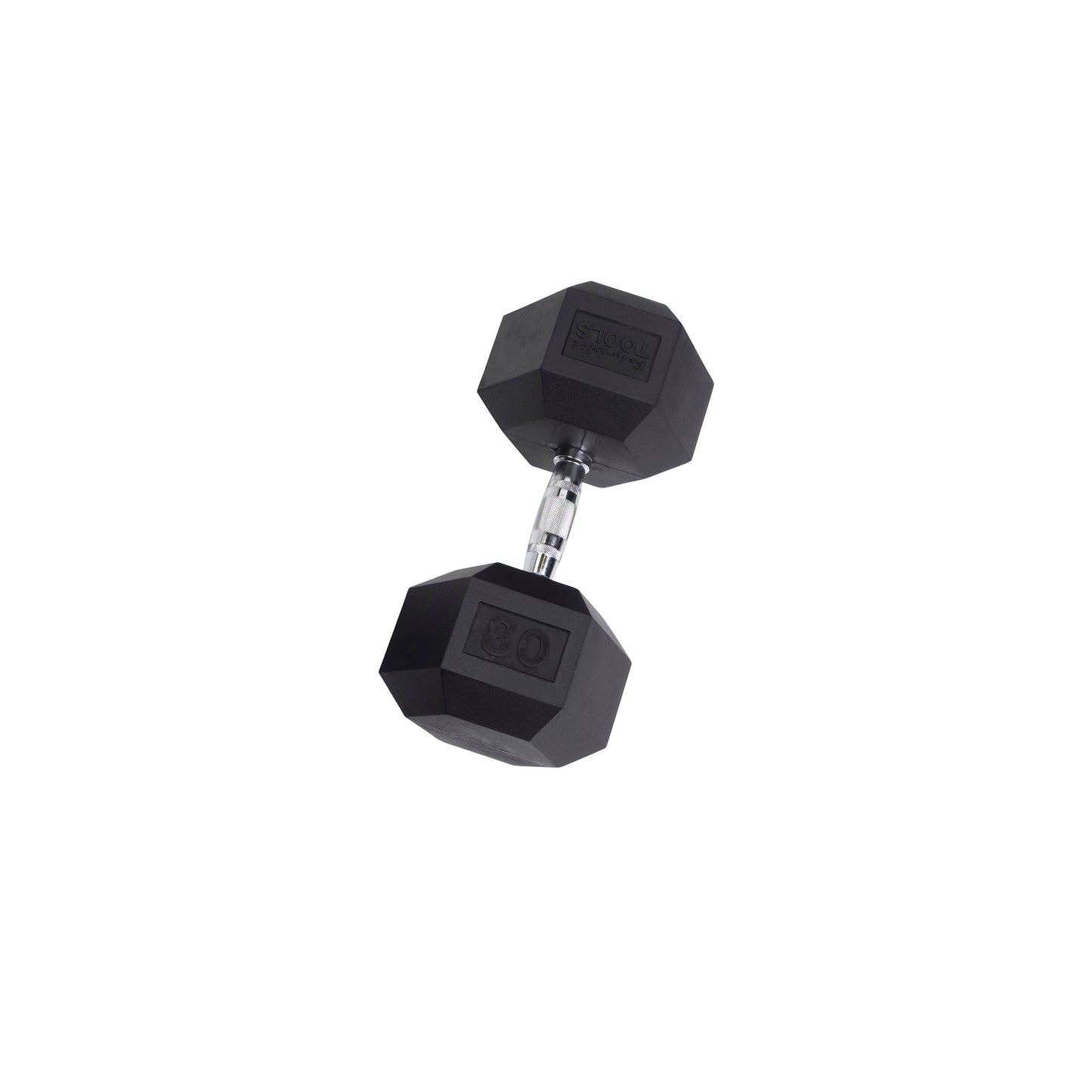 Body-Solid Rubber Hex Dumbbells SDR