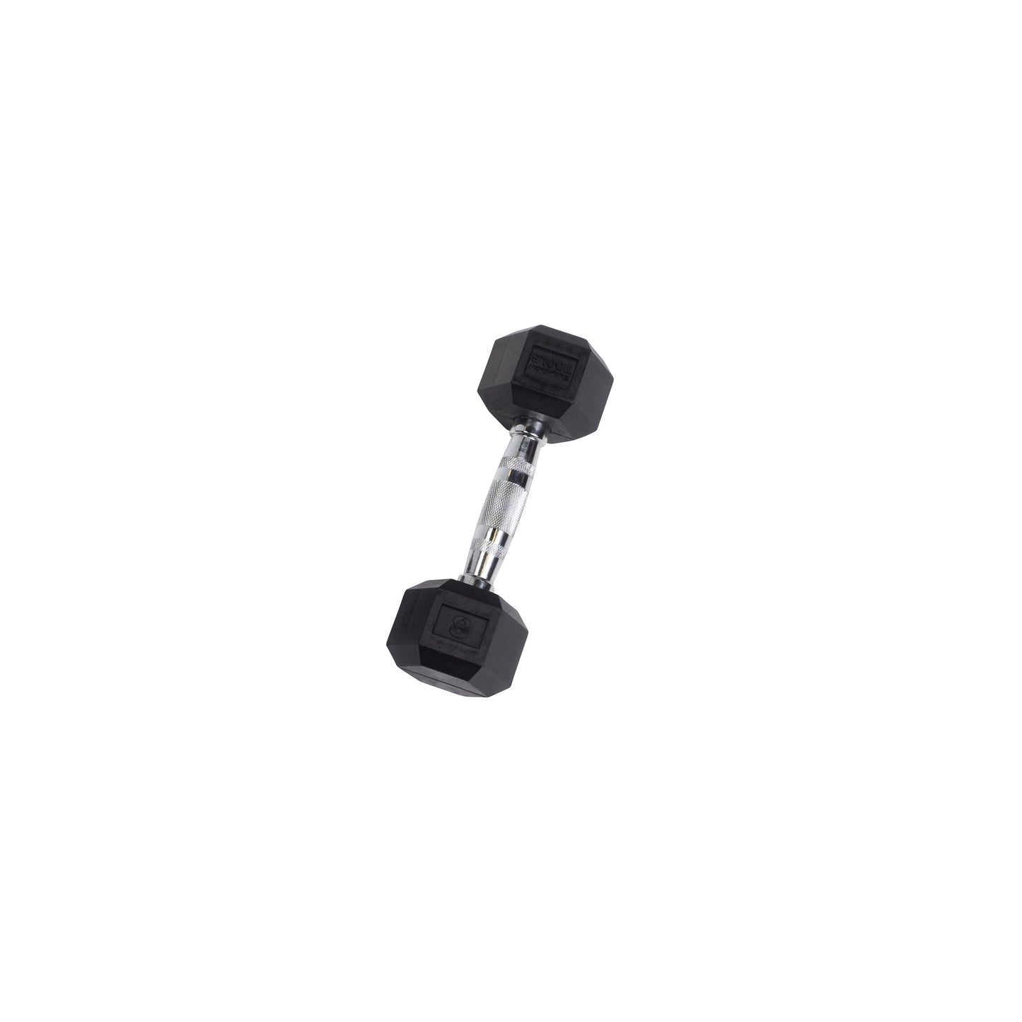 Body-Solid Rubber Hex Dumbbells SDR