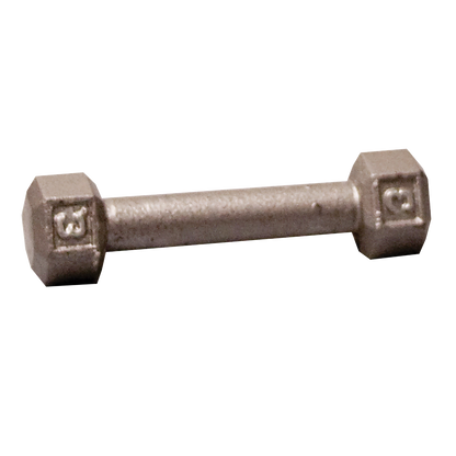 Body-Solid Cast Iron Hex Dumbbells SDX