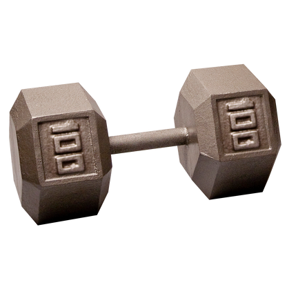 Body-Solid Cast Iron Hex Dumbbells SDX