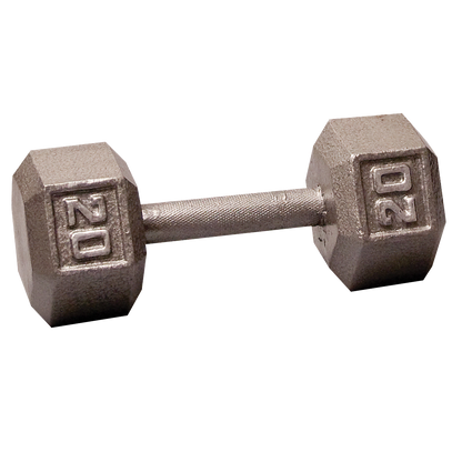 Body-Solid Cast Iron Hex Dumbbells SDX