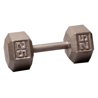 Body-Solid Cast Iron Hex Dumbbells SDX