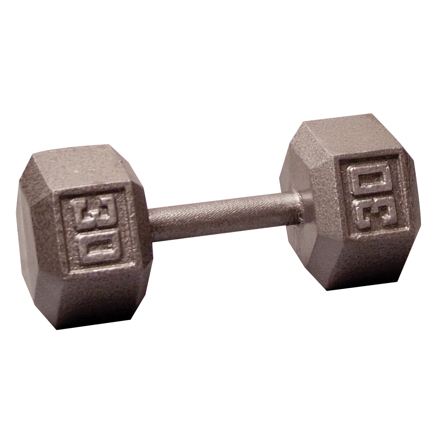 Body-Solid Cast Iron Hex Dumbbells SDX