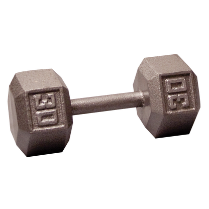 Body-Solid Cast Iron Hex Dumbbells SDX