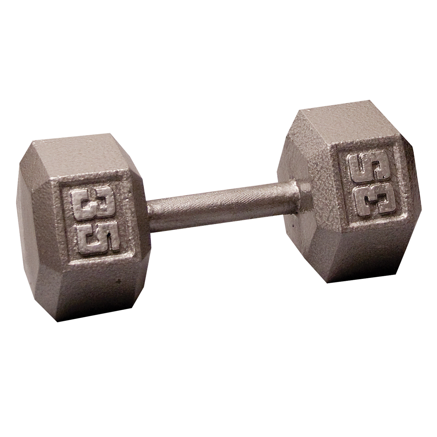 Body-Solid Cast Iron Hex Dumbbells SDX