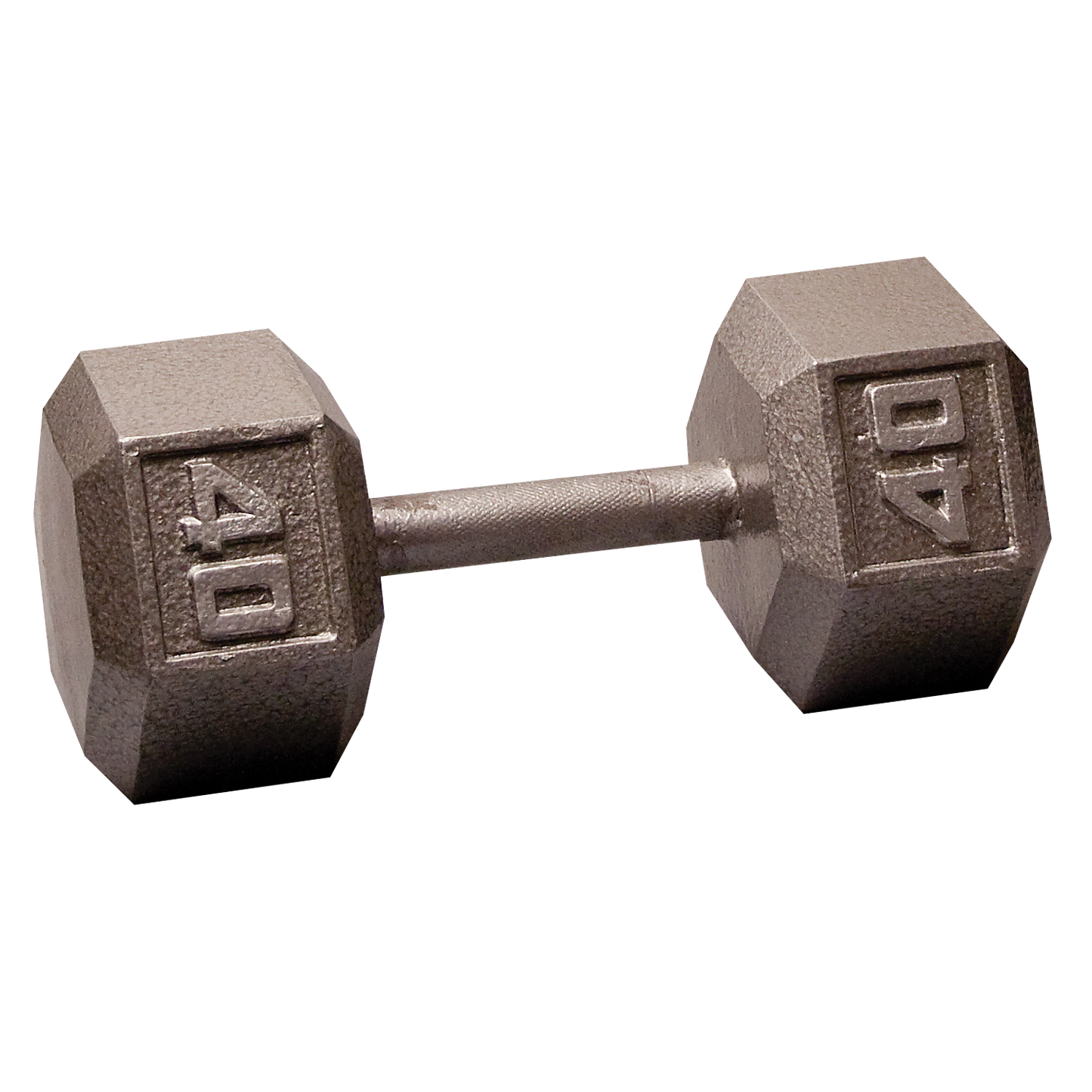 Body-Solid Cast Iron Hex Dumbbells SDX